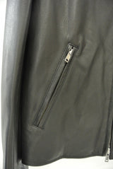 2014 A/W LITHIUM HOMME LEATHER　SINGLE RIDERS〈NEW CLASSIC LINE〉 BLACK