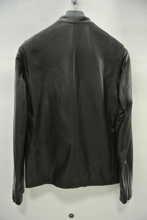 2014 A/W LITHIUM HOMME LEATHER　SINGLE RIDERS〈NEW CLASSIC LINE〉 BLACK