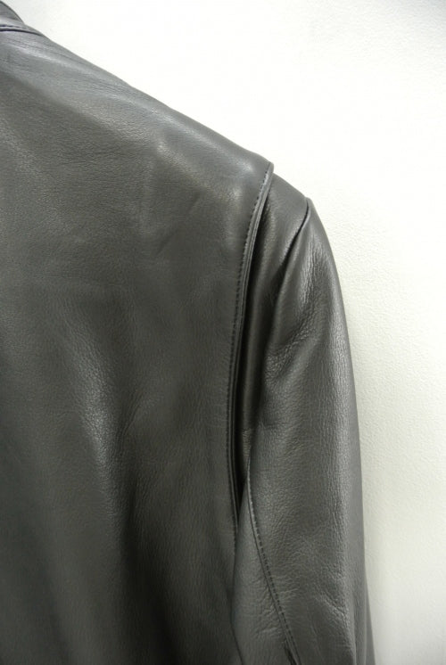 2014 A/W LITHIUM HOMME LEATHER　SINGLE RIDERS〈NEW CLASSIC LINE〉 BLACK