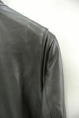 2014 A/W LITHIUM HOMME LEATHER　SINGLE RIDERS〈NEW CLASSIC LINE〉 BLACK