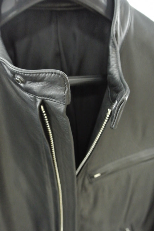 2014 A/W LITHIUM HOMME LEATHER　SINGLE RIDERS〈NEW CLASSIC LINE〉 BLACK