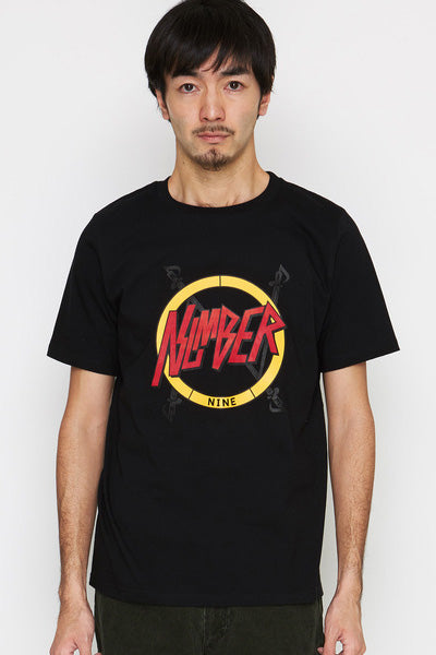 2019 A/W NUMBER (N)INE NUMBER_T-SHIRT