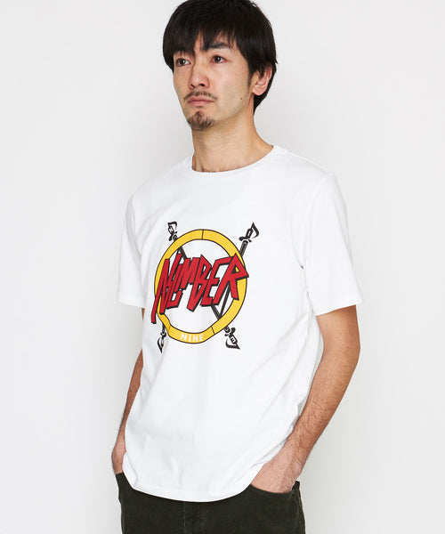 2019 A/W NUMBER (N)INE NUMBER_T-SHIRT
