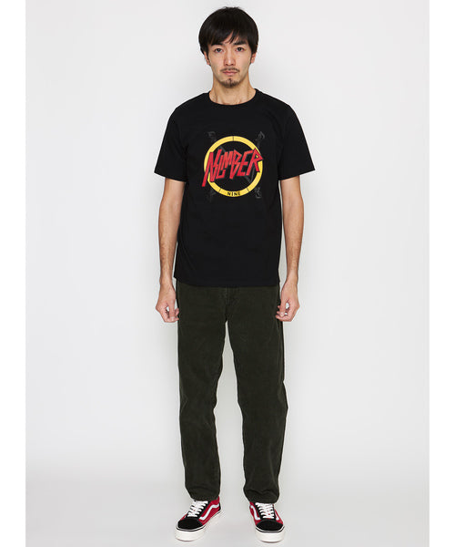 2019 A/W NUMBER (N)INE NUMBER_T-SHIRT