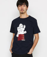 2019 A/W NUMBER (N)INE 3D soft texture_T-SHIRT