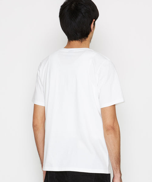 2019 A/W NUMBER (N)INE 3D soft texture_T-SHIRT