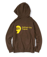 2020 A/W NUMBER (N)INE N(N) Gotham City Transit HOODY SWEATSHIRT/n(n) ゴッサムシティ トランジット パーカー