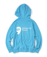 2020 A/W NUMBER (N)INE N(N) Gotham City Transit HOODY SWEATSHIRT/n(n) ゴッサムシティ トランジット パーカー