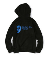 2020 A/W NUMBER (N)INE N(N) Gotham City Transit HOODY SWEATSHIRT/n(n) ゴッサムシティ トランジット パーカー