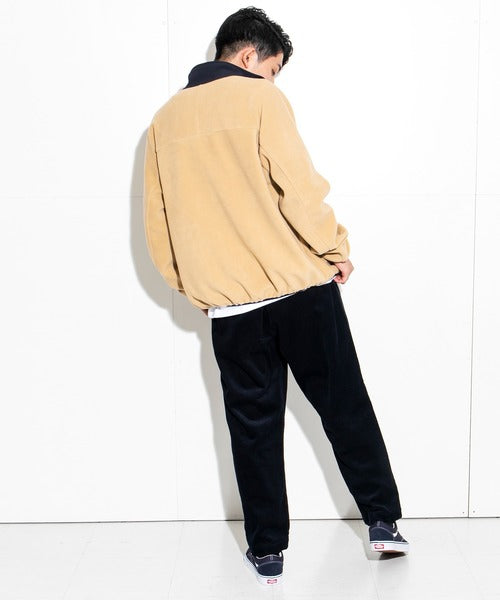 2020 A/W NUMBER (N)INE JERSEY FLEECE PATCH POCKET BLOUSON