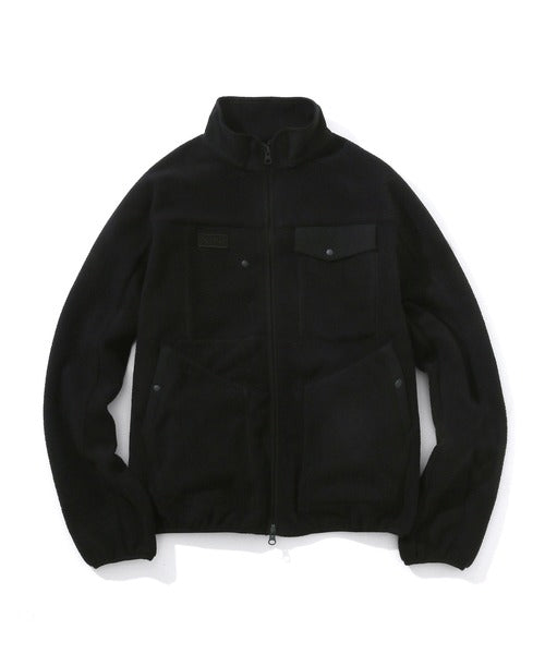 2020 A/W NUMBER (N)INE JERSEY FLEECE PATCH POCKET BLOUSON