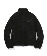 2020 A/W NUMBER (N)INE JERSEY FLEECE PATCH POCKET BLOUSON