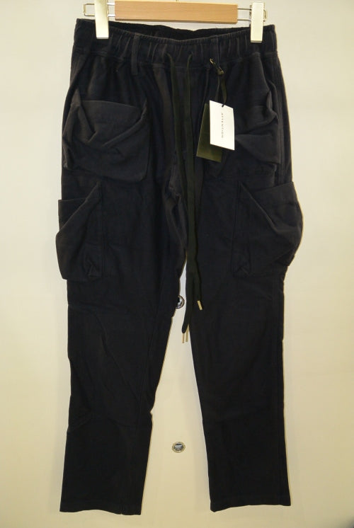 2016 A/W NUMBER (N)INE BOX POKET PANTS_KNIT TWILL NAVY