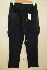 2016 A/W NUMBER (N)INE BOX POKET PANTS_KNIT TWILL NAVY
