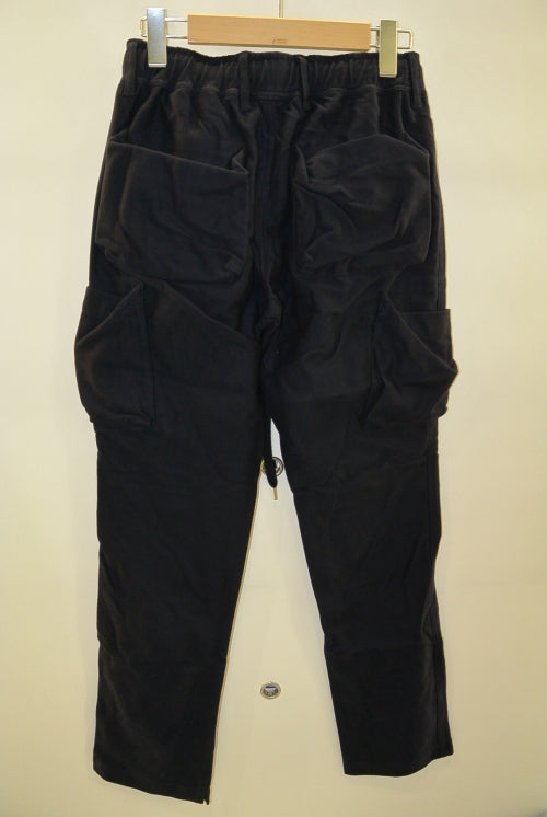 2016 A/W NUMBER (N)INE BOX POKET PANTS_KNIT TWILL NAVY
