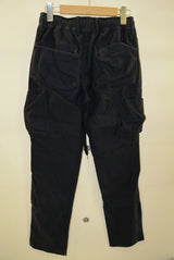 2016 A/W NUMBER (N)INE BOX POKET PANTS_KNIT TWILL NAVY