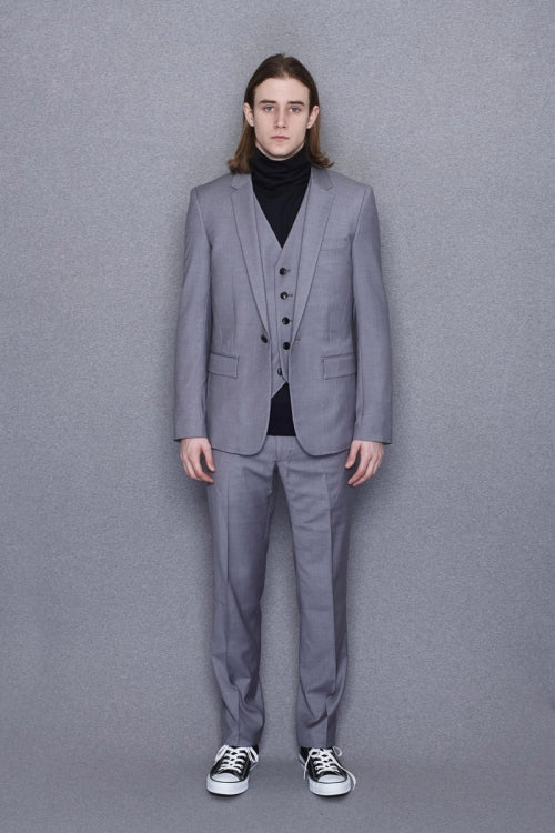 2015 A/W NUMBER (N)INE Tailored Pant GRAY