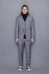 2015 A/W NUMBER (N)INE Tailored Pant GRAY
