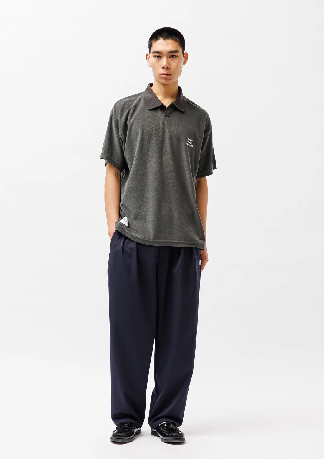 2026 S/S WTAPS TRDT2501 / TROUSERS / WOPL. TWILL