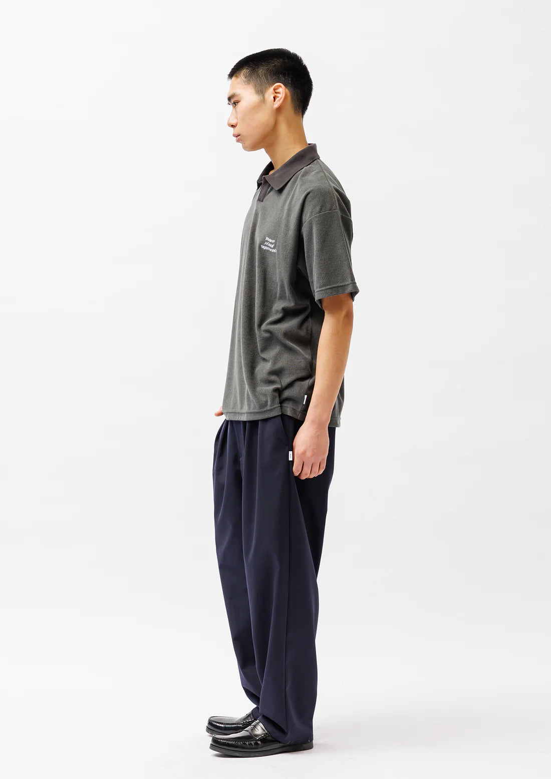 2026 S/S WTAPS TRDT2501 / TROUSERS / WOPL. TWILL