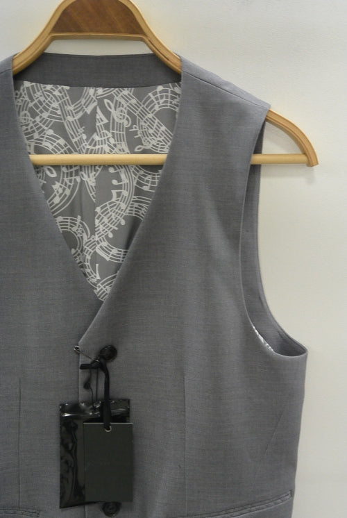 2016 A/W NUMBER (N)INE VEST GRAY