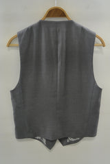 2016 A/W NUMBER (N)INE VEST GRAY