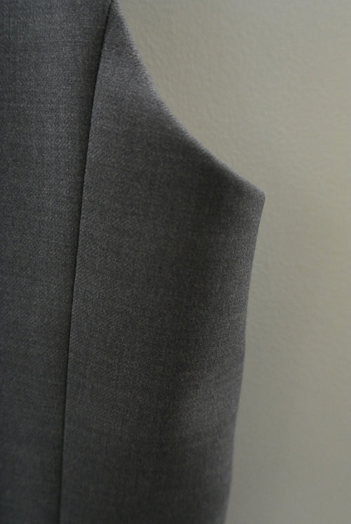 2016 A/W NUMBER (N)INE VEST GRAY