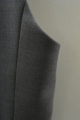 2016 A/W NUMBER (N)INE VEST GRAY