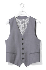 2016 A/W NUMBER (N)INE VEST GRAY