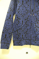 2014 A/W GalaabenD アラベスクキルト ジャガードparka 70/C.BLUE×BLACK