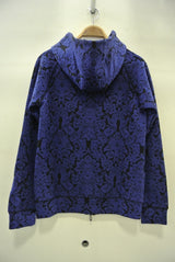 2014 A/W GalaabenD アラベスクキルト ジャガードparka 70/C.BLUE×BLACK