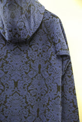 2014 A/W GalaabenD アラベスクキルト ジャガードparka 70/C.BLUE×BLACK