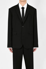 2025 A/W LAD MUSICIAN WOOL GABARDINE STANDARD JACKET