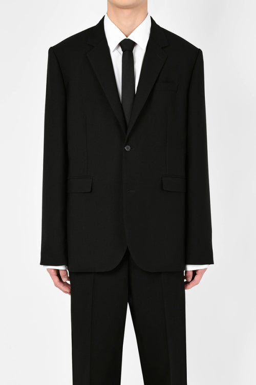 2025 A/W LAD MUSICIAN WOOL GABARDINE STANDARD JACKET