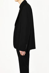 2025 A/W LAD MUSICIAN WOOL GABARDINE STANDARD JACKET