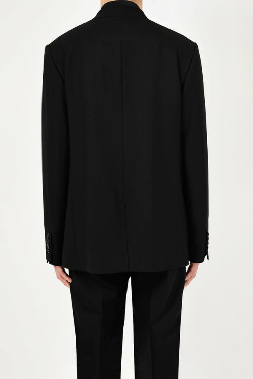 2025 A/W LAD MUSICIAN WOOL GABARDINE STANDARD JACKET