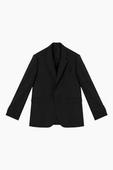 2025 A/W LAD MUSICIAN WOOL GABARDINE STANDARD JACKET