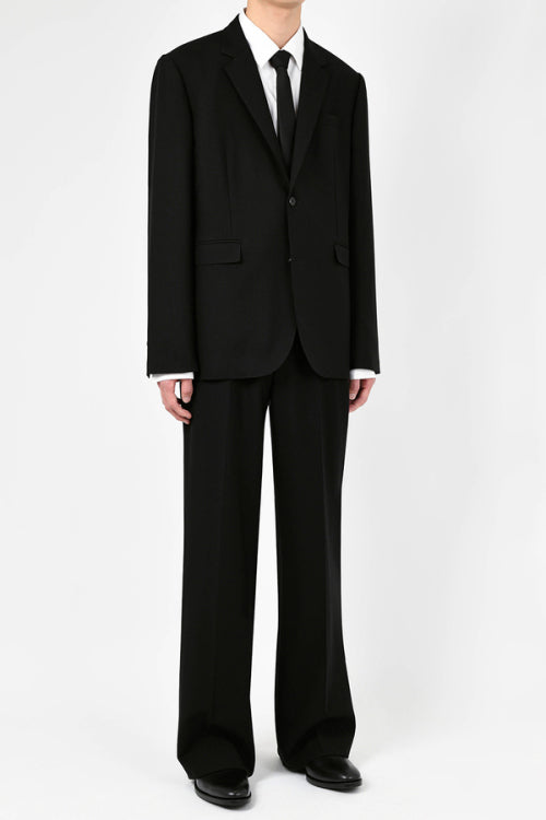 2025 A/W LAD MUSICIAN WOOL GABARDINE STANDARD JACKET