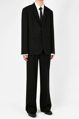2025 A/W LAD MUSICIAN WOOL GABARDINE STANDARD JACKET
