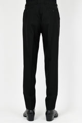 2025 A/W LAD MUSICIAN WOOL GABARDINE SLIM SLACKS