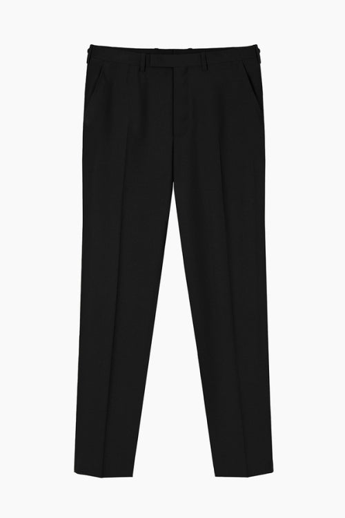 2025 A/W LAD MUSICIAN WOOL GABARDINE SLIM SLACKS – Lotus