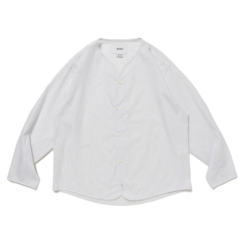 2025 A/W WTAPS SCOUT 02 / LS / COTTON. BROADCLOTH. TEXTILE