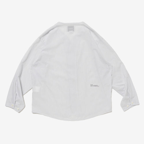 2025 A/W WTAPS SCOUT 02 / LS / COTTON. BROADCLOTH. TEXTILE