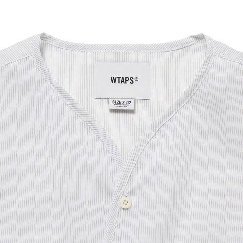 2025 A/W WTAPS SCOUT 02 / LS / COTTON. BROADCLOTH. TEXTILE
