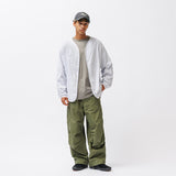 2025 A/W WTAPS SCOUT 02 / LS / COTTON. BROADCLOTH. TEXTILE