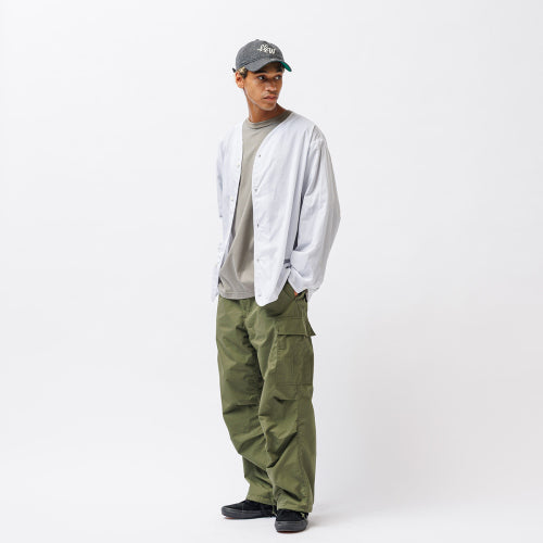 2025 A/W WTAPS SCOUT 02 / LS / COTTON. BROADCLOTH. TEXTILE