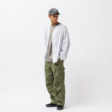 2025 A/W WTAPS SCOUT 02 / LS / COTTON. BROADCLOTH. TEXTILE