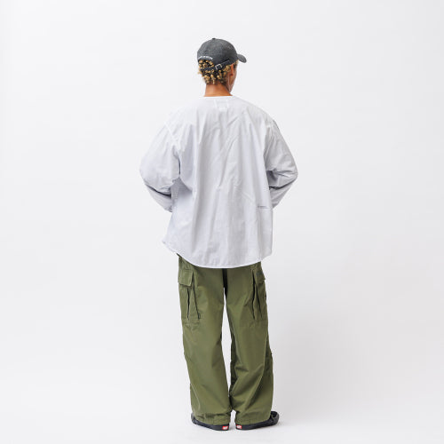2025 A/W WTAPS SCOUT 02 / LS / COTTON. BROADCLOTH. TEXTILE