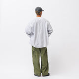 2025 A/W WTAPS SCOUT 02 / LS / COTTON. BROADCLOTH. TEXTILE