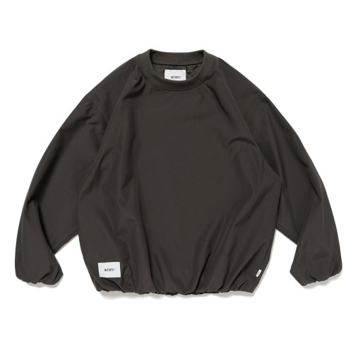 RESTOCK 2025 A/W WTAPS SMOCK / LS / CTPL. CNVS